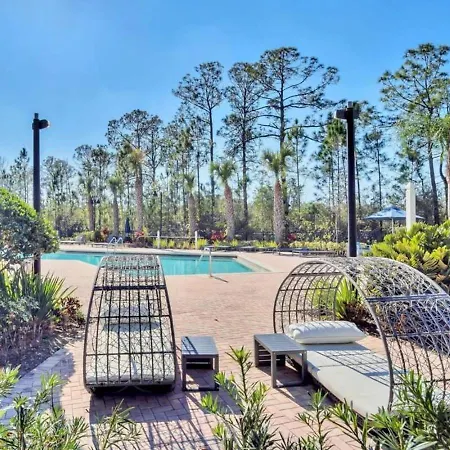 Modern 3Br - Near Disney - Pool And Hot Tub Orlando Exterior photo