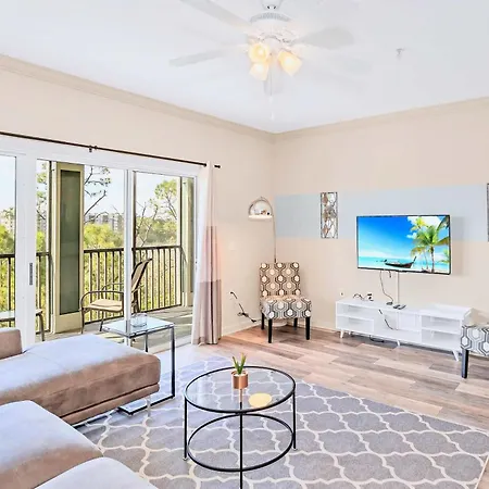 Modern 3Br - Near Disney - Pool And Hot Tub Orlando Exterior photo